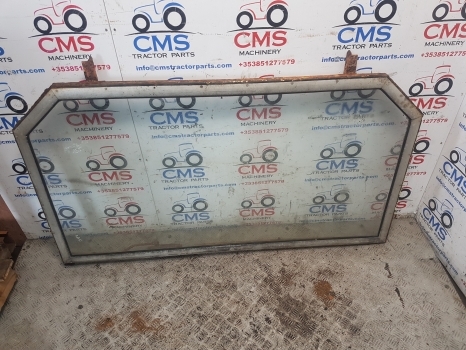 Massey Ferguson 50b Cab Rear Window Assy Mf50b - Window and parts for Backhoe loader: picture 1 Massey Ferguson 50b Cab Rear Window Assy Mf50b - Window and parts for Backhoe loader: picture 1