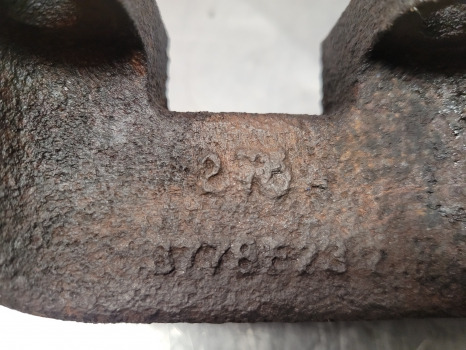 Neuson Ls6001 Perkins 2160/2200 Engine Exhaust Manifold 3778e431, 3778e231 - Exhaust system: picture 5 Neuson Ls6001 Perkins 2160/2200 Engine Exhaust Manifold 3778e431, 3778e231 - Exhaust system: picture 5