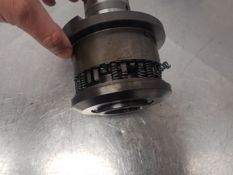Front axle New Holland Case Ts115a, T6000, Tsa, Fwd Coupling Sleeve And Hub 47126782,: picture 10