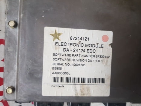 New Holland Case Tsa, Mxu Series Tranmission Control Edc Ecu 87314121, 51562982 - ECU for Farm tractor: picture 2 New Holland Case Tsa, Mxu Series Tranmission Control Edc Ecu 87314121, 51562982 - ECU for Farm tractor: picture 2