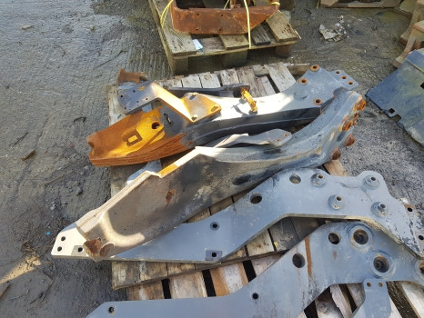 Spare parts for Front loader for tractor Massey Ferguson 5612, 6612, 5613, 6615 Front Loader Bracket Kit Acw003418a: picture 6