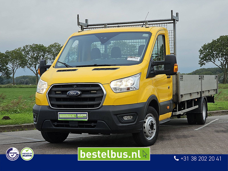 Ford Transit 2.0 Open-Laadbak XXL AC! - Flatbed van: picture 1 Ford Transit 2.0 Open-Laadbak XXL AC! - Flatbed van: picture 1