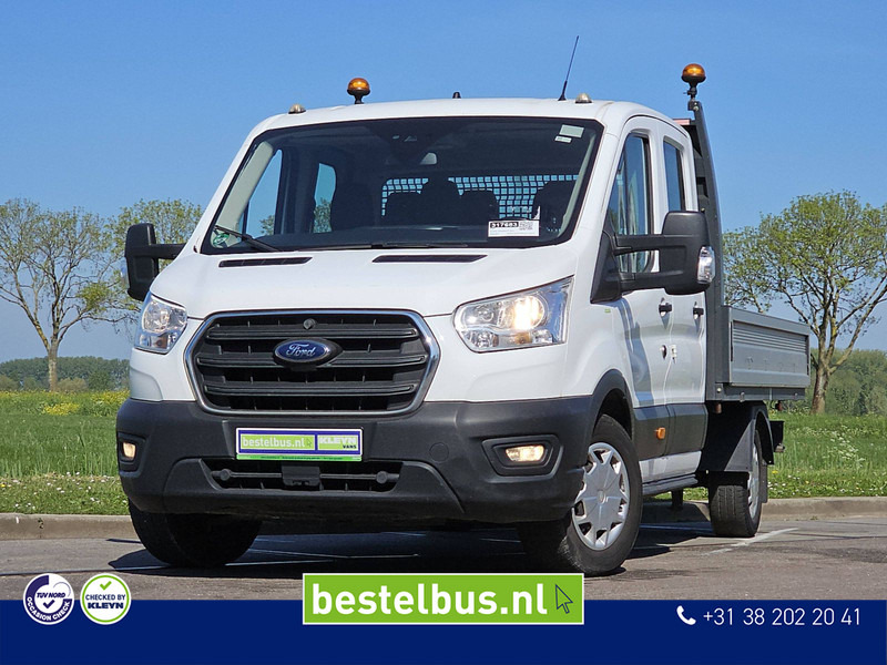 Ford Transit 350 L4 D.C Open Laadbak! - Flatbed van: picture 1 Ford Transit 350 L4 D.C Open Laadbak! - Flatbed van: picture 1