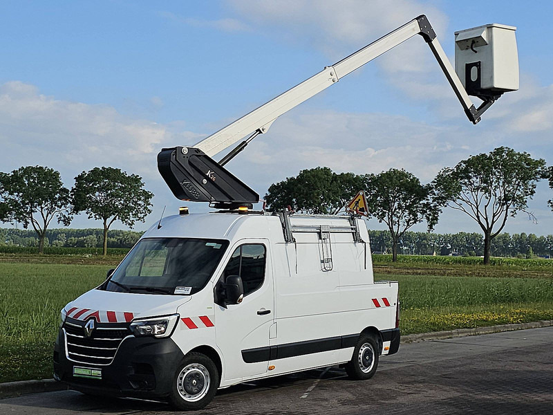 Renault Master 2.3 L2H2 Hoogwerker-12M! - Van: picture 2 Renault Master 2.3 L2H2 Hoogwerker-12M! - Van: picture 2