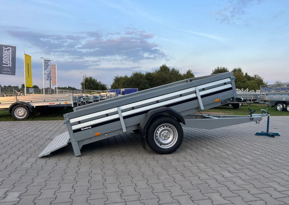 BRENDERUP 2260 WS UB Tilt - Dropside/ Flatbed trailer: picture 1 BRENDERUP 2260 WS UB Tilt - Dropside/ Flatbed trailer: picture 1