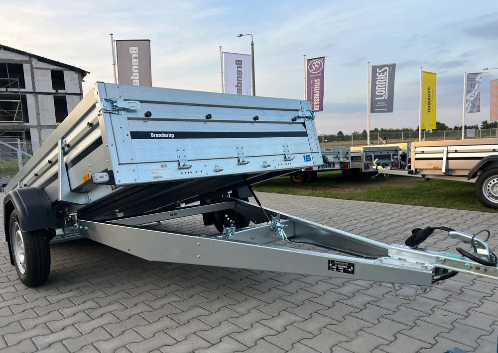 BRENDERUP 2260 WS UB Tilt - Dropside/ Flatbed trailer: picture 3 BRENDERUP 2260 WS UB Tilt - Dropside/ Flatbed trailer: picture 3