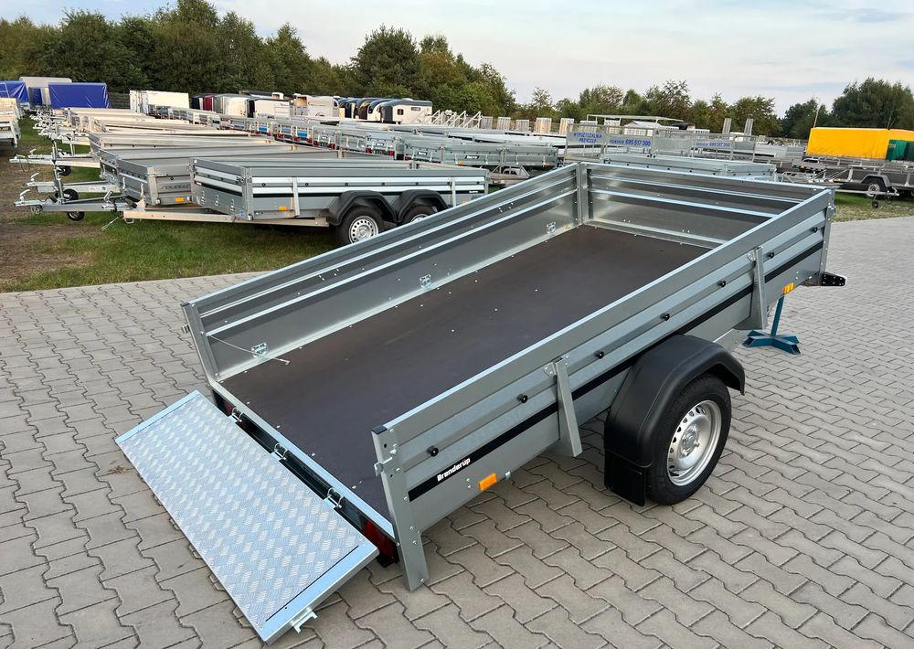 BRENDERUP 2260 WS UB Tilt - Dropside/ Flatbed trailer: picture 2 BRENDERUP 2260 WS UB Tilt - Dropside/ Flatbed trailer: picture 2