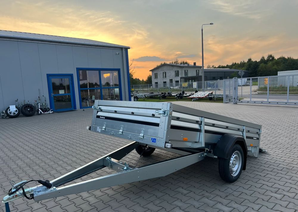 BRENDERUP 2260 WS UB Tilt - Dropside/ Flatbed trailer: picture 4 BRENDERUP 2260 WS UB Tilt - Dropside/ Flatbed trailer: picture 4