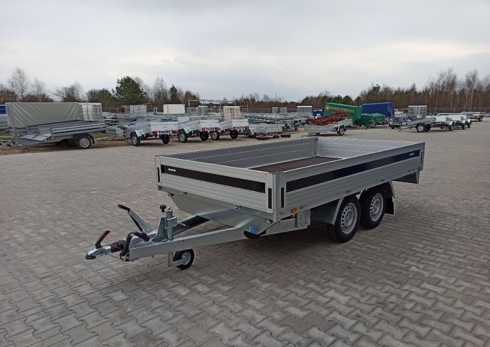 BRENDERUP 5325 ATB - przyczepa skrzyniowa 325 x 180 cm / 2500 kg - Dropside/ Flatbed trailer: picture 1 BRENDERUP 5325 ATB - przyczepa skrzyniowa 325 x 180 cm / 2500 kg - Dropside/ Flatbed trailer: picture 1