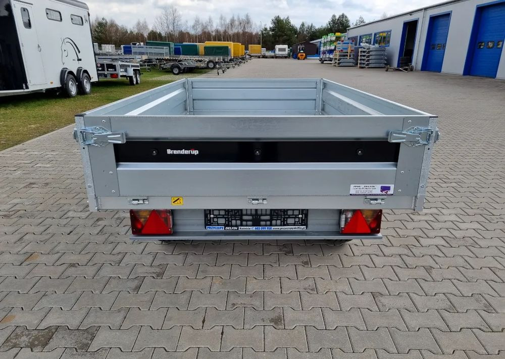 Tipper trailer BRENDERUP BT4260STB kiper 259x143 cm / 2500 kg: picture 10
