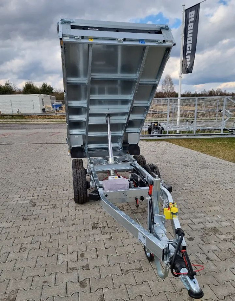Tipper trailer BRENDERUP BT4260STB kiper 259x143 cm / 2500 kg: picture 20