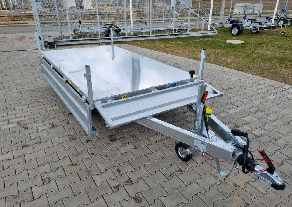Tipper trailer BRENDERUP BT4260STB kiper 259x143 cm / 2500 kg: picture 16