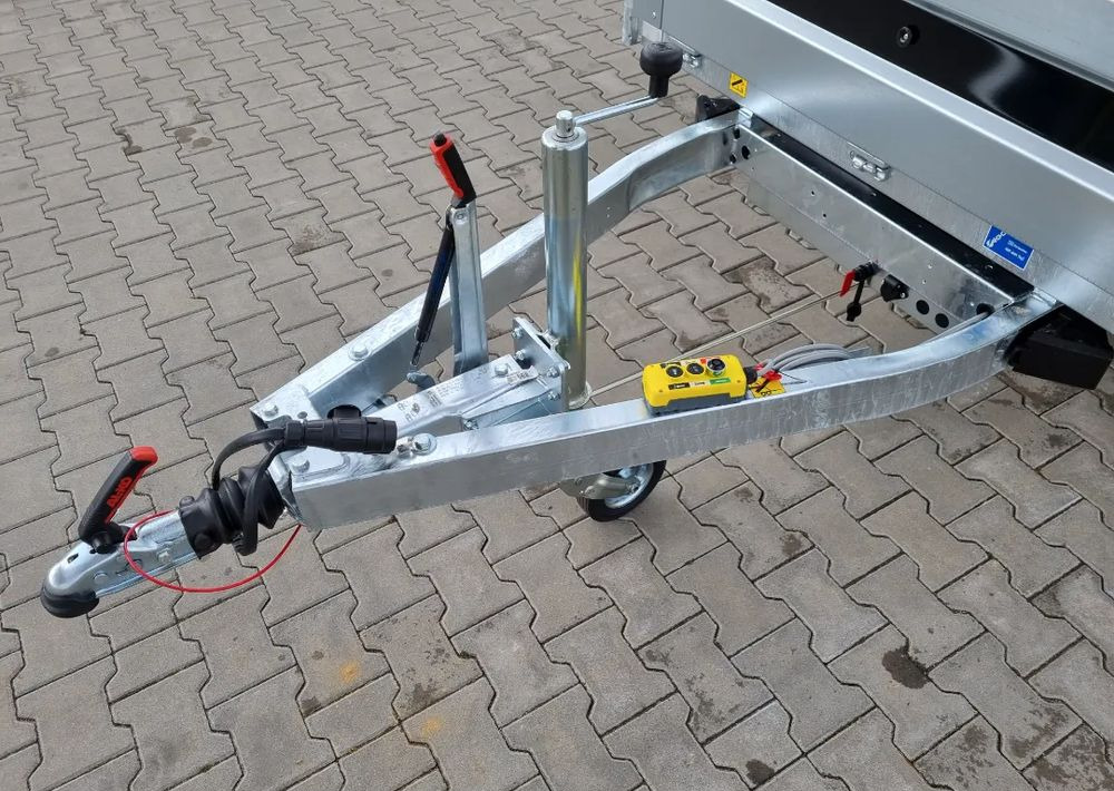 Tipper trailer BRENDERUP BT4260STB kiper 259x143 cm / 2500 kg: picture 6