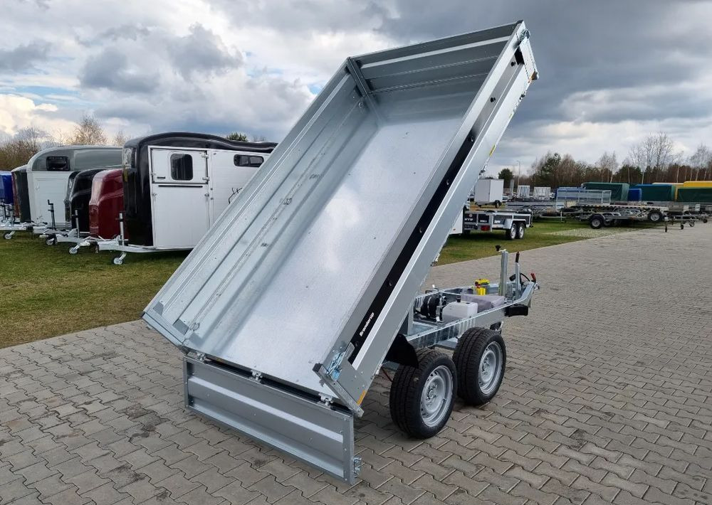 Tipper trailer BRENDERUP BT4260STB kiper 259x143 cm / 2500 kg: picture 18