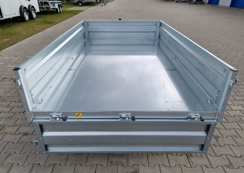 Tipper trailer BRENDERUP BT4260STB kiper 259x143 cm / 2500 kg: picture 13