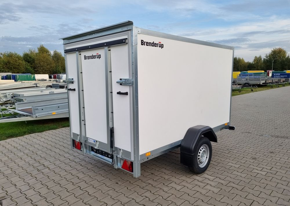 BRENDERUP Brenderup Cargo CD 260 B 260x155x150 cm - Closed box trailer: picture 5 BRENDERUP Brenderup Cargo CD 260 B 260x155x150 cm - Closed box trailer: picture 5