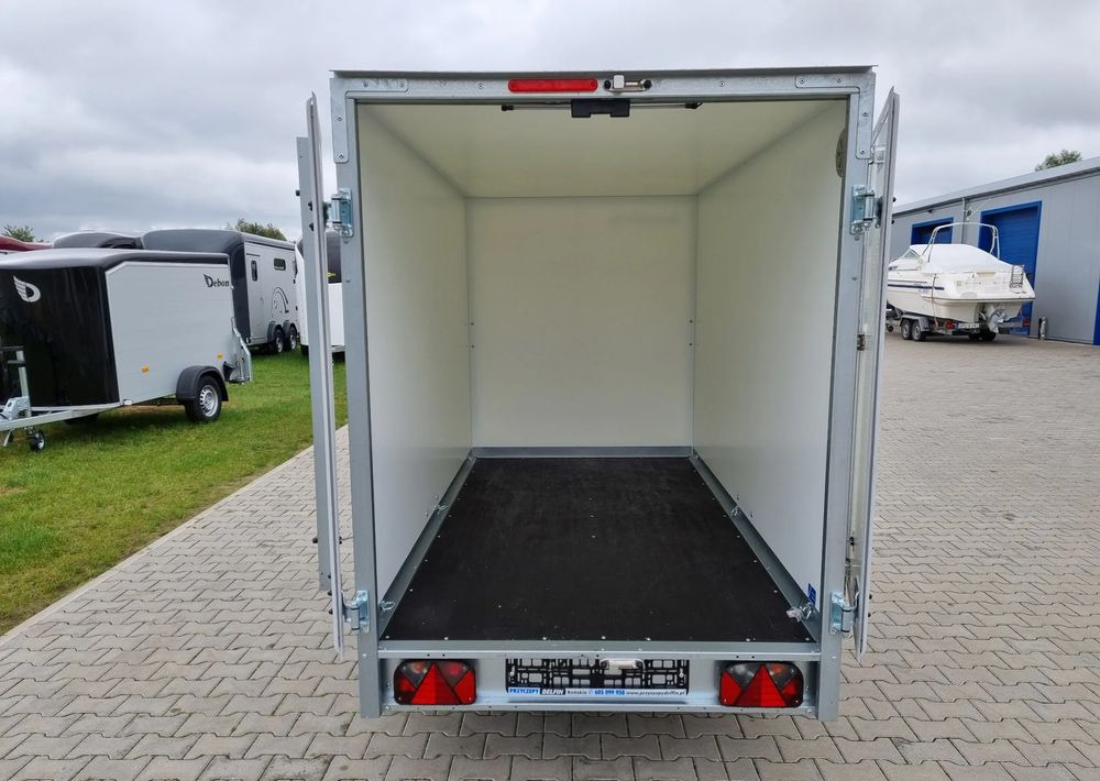 Closed box trailer BRENDERUP Brenderup Cargo CD260UB: picture 14