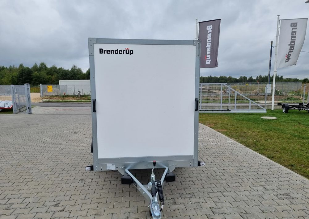 Closed box trailer BRENDERUP Brenderup Cargo CD260UB: picture 7