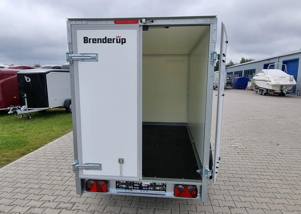 Closed box trailer BRENDERUP Brenderup Cargo CD260UB: picture 13