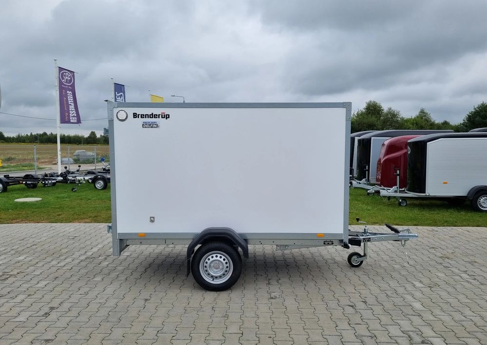 BRENDERUP Brenderup Cargo CD260UB - Closed box trailer: picture 3 BRENDERUP Brenderup Cargo CD260UB - Closed box trailer: picture 3