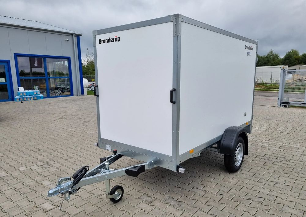 Closed box trailer BRENDERUP Brenderup Cargo CD260UB: picture 10