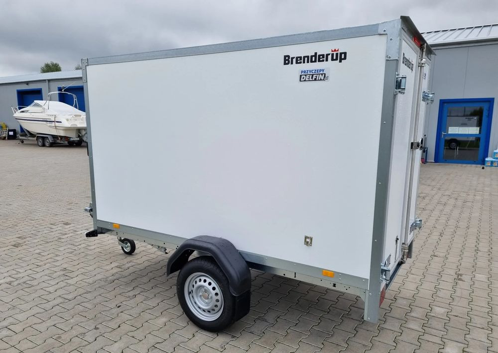 Closed box trailer BRENDERUP Brenderup Cargo CD260UB: picture 9