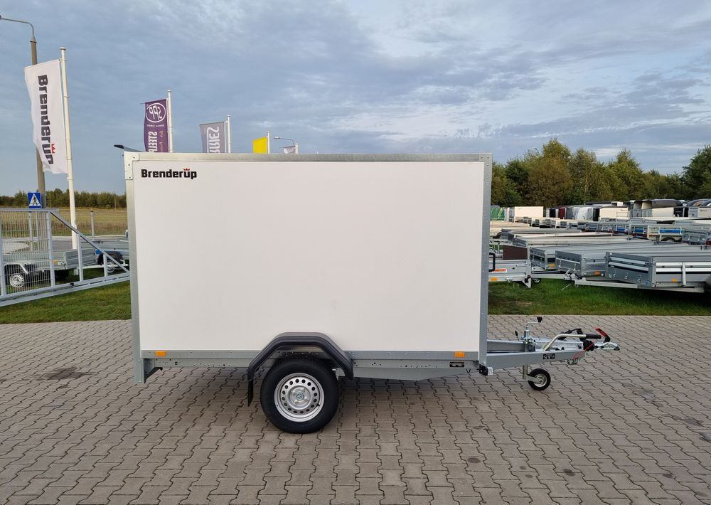 BRENDERUP Cargo CD 260 WBR 1000 | 260 x 155 x 150 cm - Closed box trailer: picture 4 BRENDERUP Cargo CD 260 WBR 1000 | 260 x 155 x 150 cm - Closed box trailer: picture 4