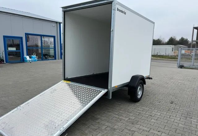 BRENDERUP Cargo CD260UB / 260 x 155 cm / 1300 kg - Closed box trailer: picture 2 BRENDERUP Cargo CD260UB / 260 x 155 cm / 1300 kg - Closed box trailer: picture 2