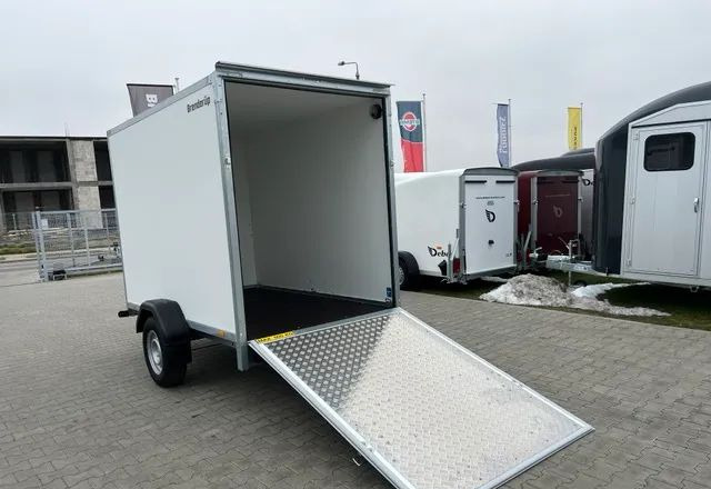 BRENDERUP Cargo CD260UB / 260 x 155 cm / 1300 kg - Closed box trailer: picture 1 BRENDERUP Cargo CD260UB / 260 x 155 cm / 1300 kg - Closed box trailer: picture 1