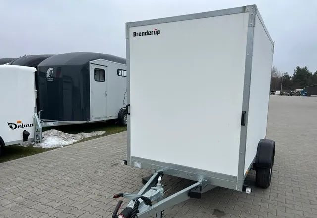 BRENDERUP Cargo CD260UB / 260 x 155 cm / 1300 kg - Closed box trailer: picture 3 BRENDERUP Cargo CD260UB / 260 x 155 cm / 1300 kg - Closed box trailer: picture 3
