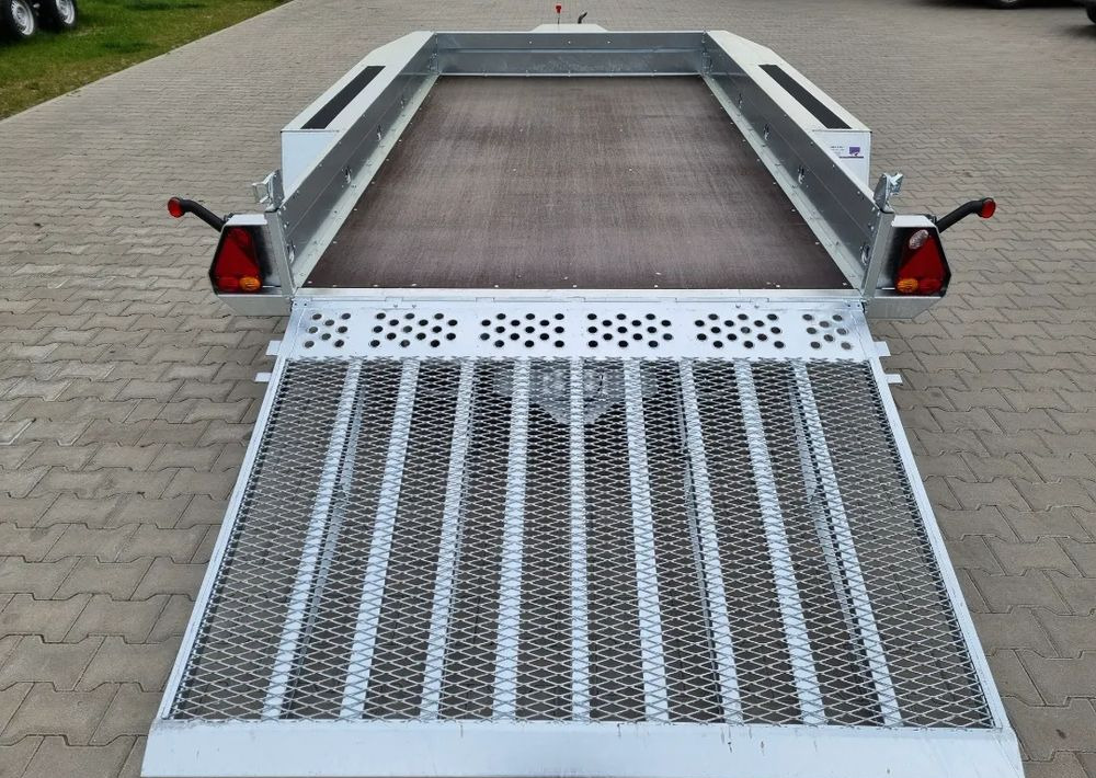 Plant trailer BRENDERUP MT3651 - przyczepa koparkowa 3500 kg / 360 x 179 cm: picture 10