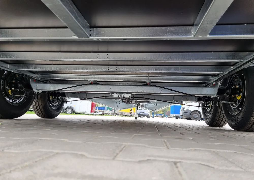 Plant trailer BRENDERUP MT3651 - przyczepa koparkowa 3500 kg / 360 x 179 cm: picture 16