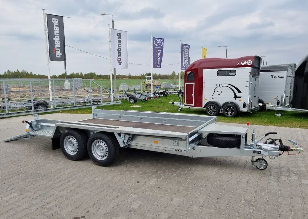 Plant trailer BRENDERUP MT3651 - przyczepa koparkowa 3500 kg / 360 x 179 cm: picture 13