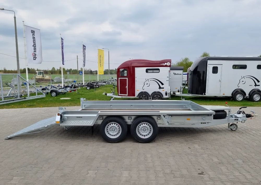 Plant trailer BRENDERUP MT3651 - przyczepa koparkowa 3500 kg / 360 x 179 cm: picture 14