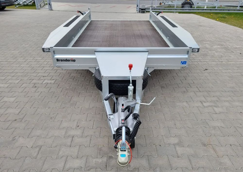 Plant trailer BRENDERUP MT3651 - przyczepa koparkowa 3500 kg / 360 x 179 cm: picture 9