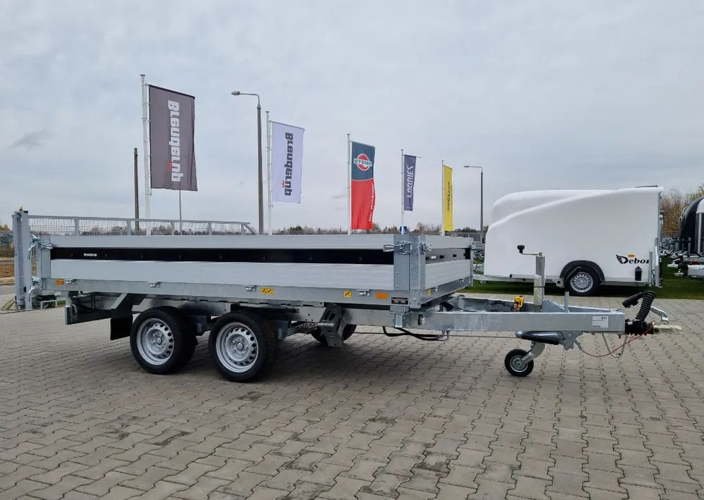 BRENDERUP TT5325 ATB kiper 3,5T - Tipper trailer: picture 5 BRENDERUP TT5325 ATB kiper 3,5T - Tipper trailer: picture 5