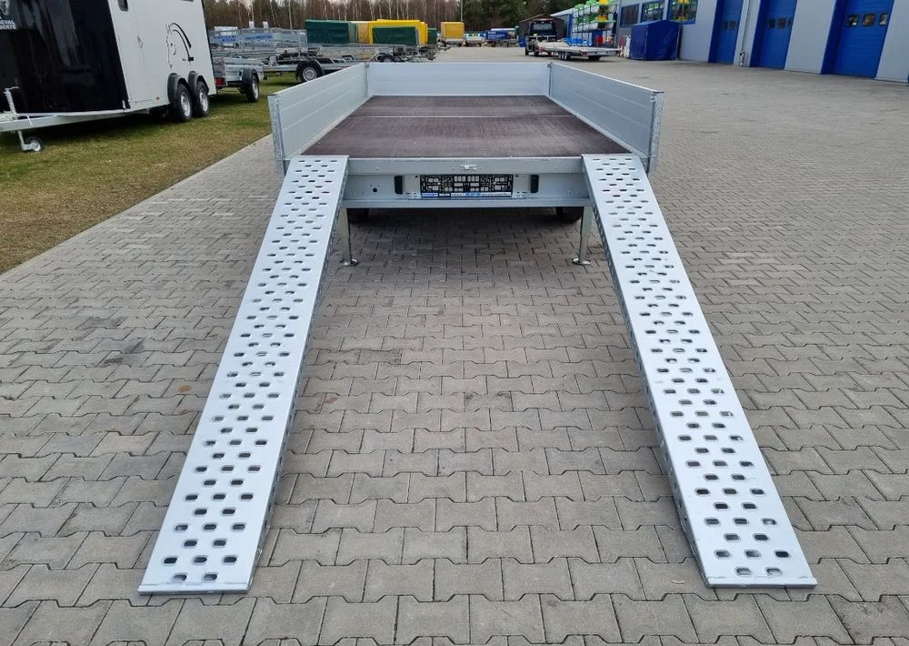 Dropside/ Flatbed trailer Brenderup 5420W ATB: picture 15