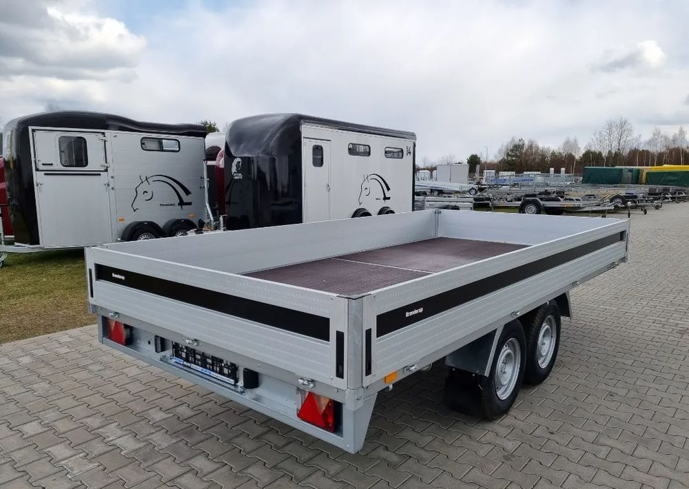 Dropside/ Flatbed trailer Brenderup 5420W ATB: picture 9