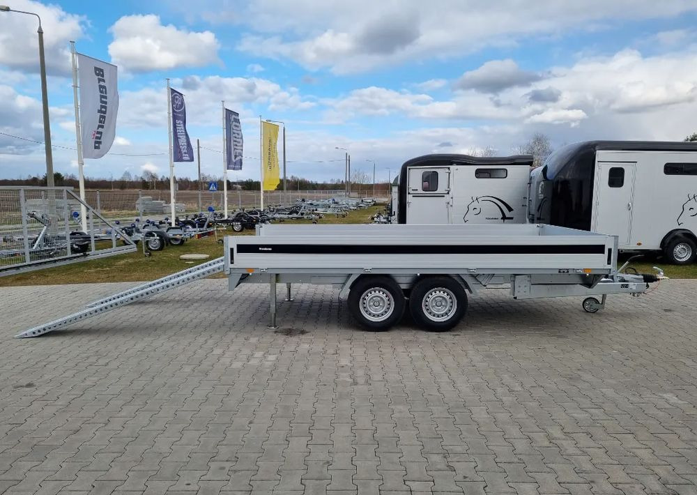 Dropside/ Flatbed trailer Brenderup 5420W ATB: picture 13