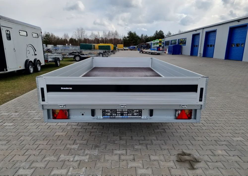 Dropside/ Flatbed trailer Brenderup 5420W ATB: picture 8