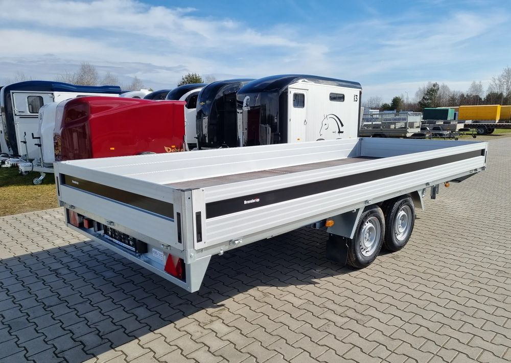 Brenderup 5520 W ATB 3,5T .517x204 cm - Dropside/ Flatbed trailer: picture 4 Brenderup 5520 W ATB 3,5T .517x204 cm - Dropside/ Flatbed trailer: picture 4