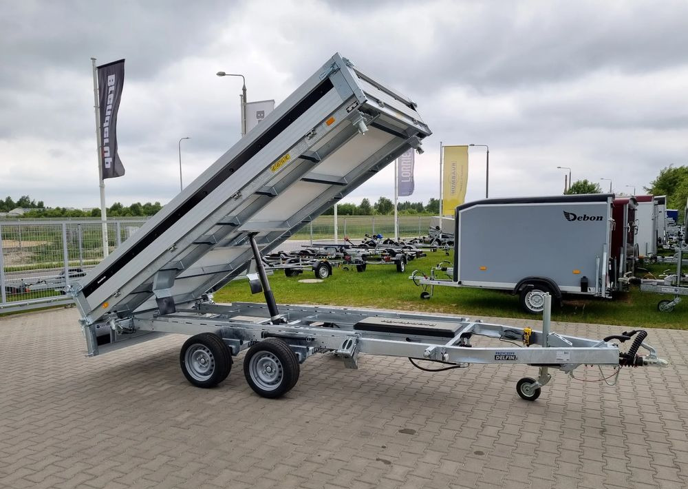 Brenderup Kiper TT5375 ATB 3,5T - Tipper trailer: picture 1 Brenderup Kiper TT5375 ATB 3,5T - Tipper trailer: picture 1