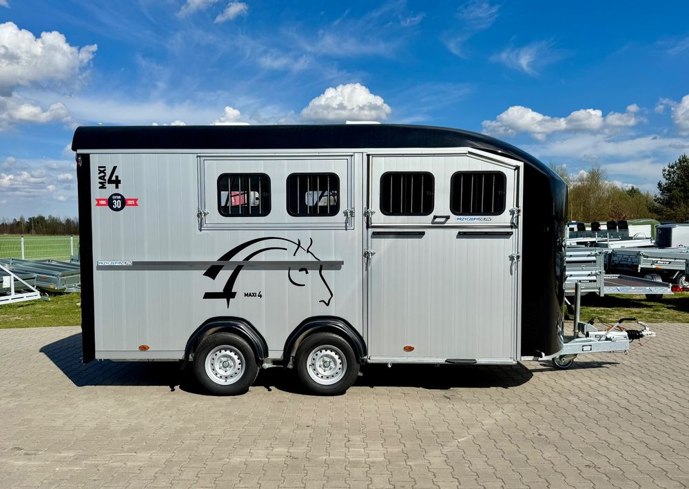 CHEVAL LIBERTÉ Cheval Liberte Maxi 4 - Horse trailer: picture 4 CHEVAL LIBERTÉ Cheval Liberte Maxi 4 - Horse trailer: picture 4