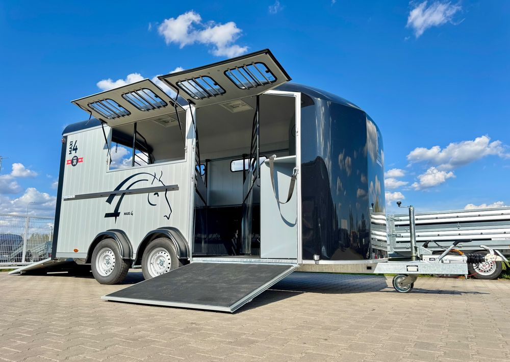 CHEVAL LIBERTÉ Cheval Liberte Maxi 4 - Horse trailer: picture 1 CHEVAL LIBERTÉ Cheval Liberte Maxi 4 - Horse trailer: picture 1