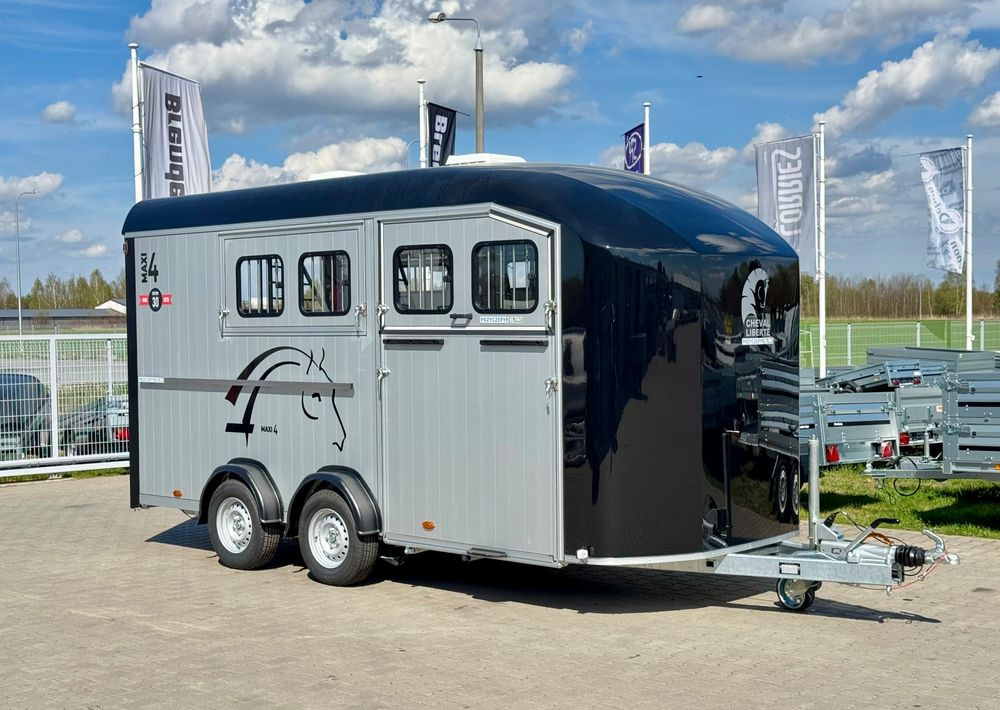 CHEVAL LIBERTÉ Cheval Liberte Maxi 4 - Horse trailer: picture 2 CHEVAL LIBERTÉ Cheval Liberte Maxi 4 - Horse trailer: picture 2