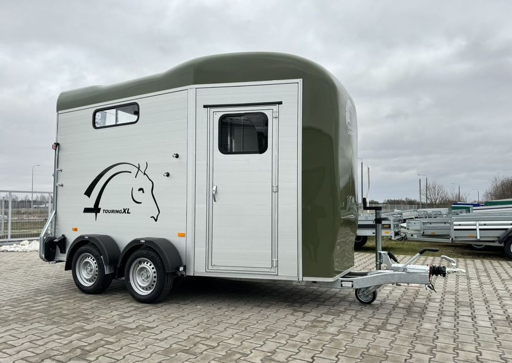 CHEVAL LIBERTÉ Cheval Liberte Touring Country XL przyczepa na dwa konie | duża siodlarnia | drzwi boczne | rampa przednia | 387×179 cm | ALUMINIOWA | Debon | dostawa | mocna i solidna | - Horse trailer: picture 4 CHEVAL LIBERTÉ Cheval Liberte Touring Country XL przyczepa na dwa konie | duża siodlarnia | drzwi boczne | rampa przednia | 387×179 cm | ALUMINIOWA | Debon | dostawa | mocna i solidna | - Horse trailer: picture 4