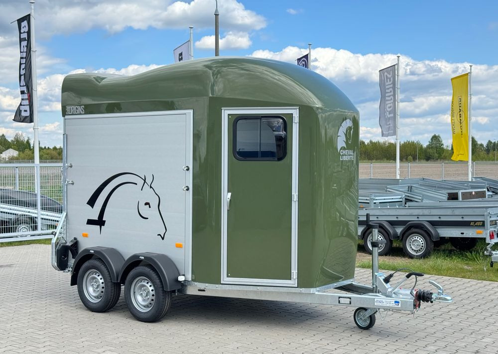 CHEVAL LIBERTÉ Gold Orgin ALU + siodlarnia - do przewozu 2 koni | 2000 kg - Horse trailer: picture 2 CHEVAL LIBERTÉ Gold Orgin ALU + siodlarnia - do przewozu 2 koni | 2000 kg - Horse trailer: picture 2