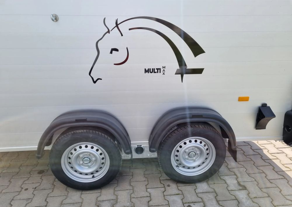 Horse trailer CHEVAL LIBERTÉ MultiMax przyczepa na dwa konie | duża siodlarnia | drzwi boczne | 2600 kg DMC | 380×181 cm  |  ALUMINIOWA | Debon | dostawa | mocna i solidna |: picture 8 Horse trailer CHEVAL LIBERTÉ MultiMax przyczepa na dwa konie | duża siodlarnia | drzwi boczne | 2600 kg DMC | 380×181 cm  |  ALUMINIOWA | Debon | dostawa | mocna i solidna |: picture 8