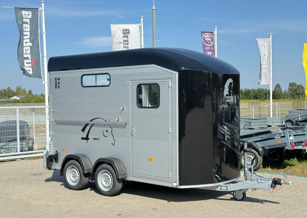 CHEVAL LIBERTÉ MultiMax przyczepa na dwa konie | duża siodlarnia | drzwi boczne | 2600 kg DMC | 380×181 cm  |  ALUMINIOWA | Debon | dostawa | mocna i solidna | - Horse trailer: picture 1 CHEVAL LIBERTÉ MultiMax przyczepa na dwa konie | duża siodlarnia | drzwi boczne | 2600 kg DMC | 380×181 cm  |  ALUMINIOWA | Debon | dostawa | mocna i solidna | - Horse trailer: picture 1