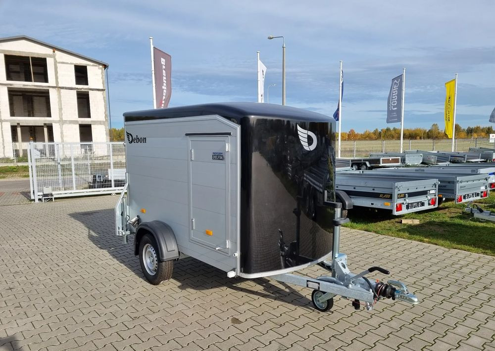 DEBON C255 ALU | 1300 kg / 255 x 125 cm - Closed box trailer: picture 4 DEBON C255 ALU | 1300 kg / 255 x 125 cm - Closed box trailer: picture 4